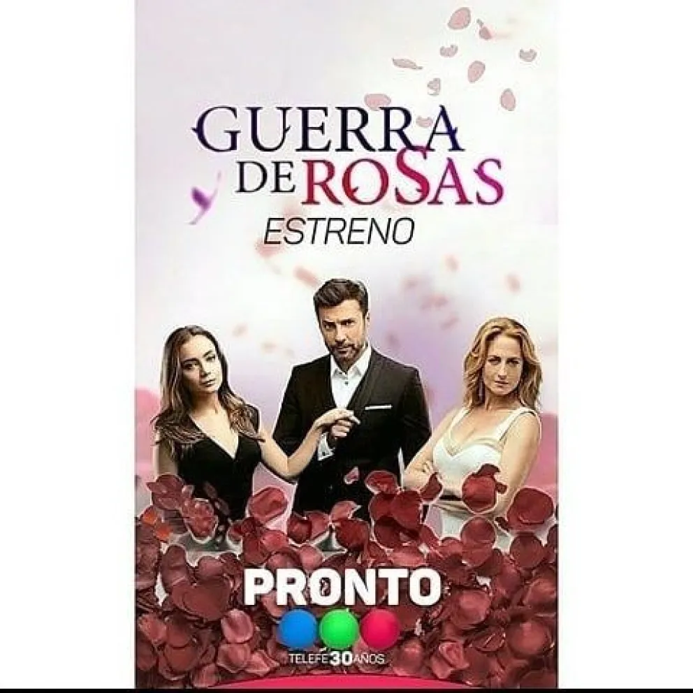 Guerra de Rosas. Fuente (Instagram)