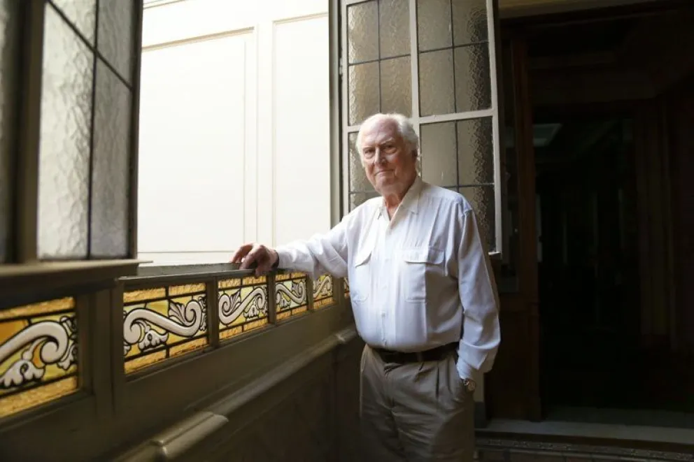 Pino Solanas. Fuente (Twitter)