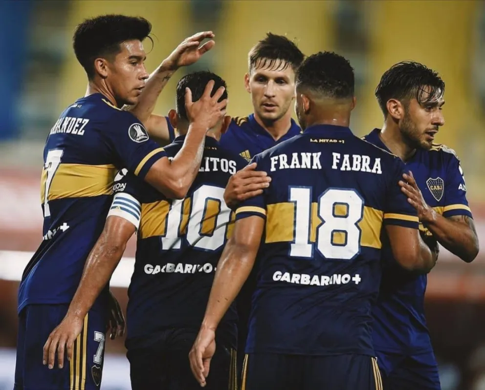 Boca Juniors. Fuente: (Instagram)