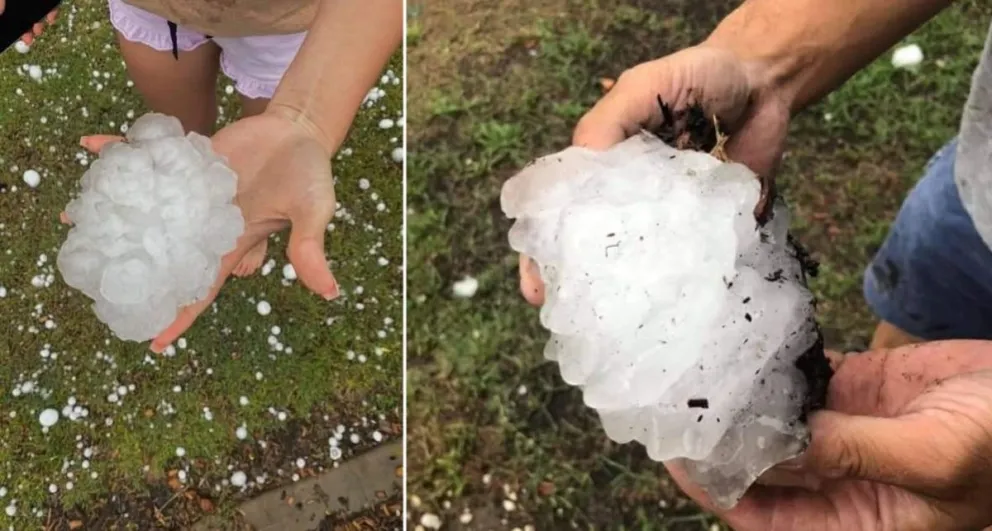 Granizo y ráfagas intensas: Salta y otros departamentos se verán afectados este lunes