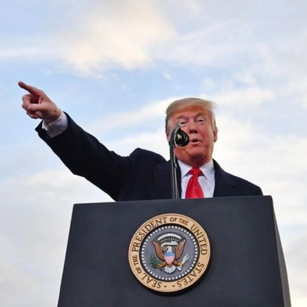 Donald Trump estará lanzando su candidatura a presidente: "Prepárense, es todo lo que les digo"