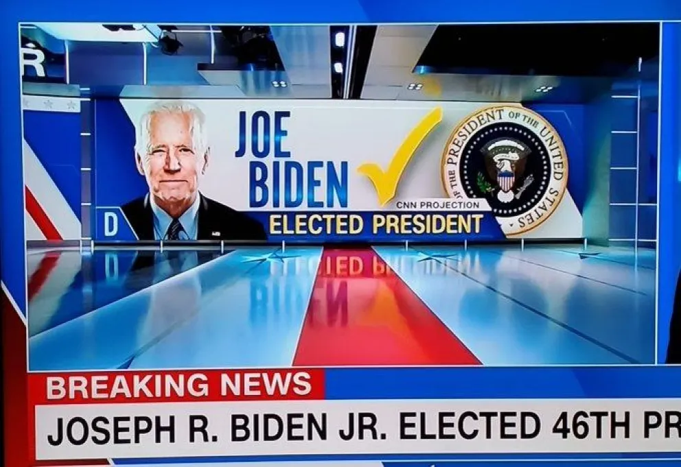 Joe Biden. Fuente (Instagram)