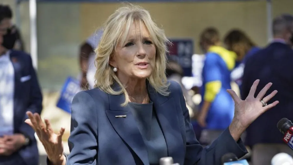 Jill Biden, primera dama de los Estados Unidos