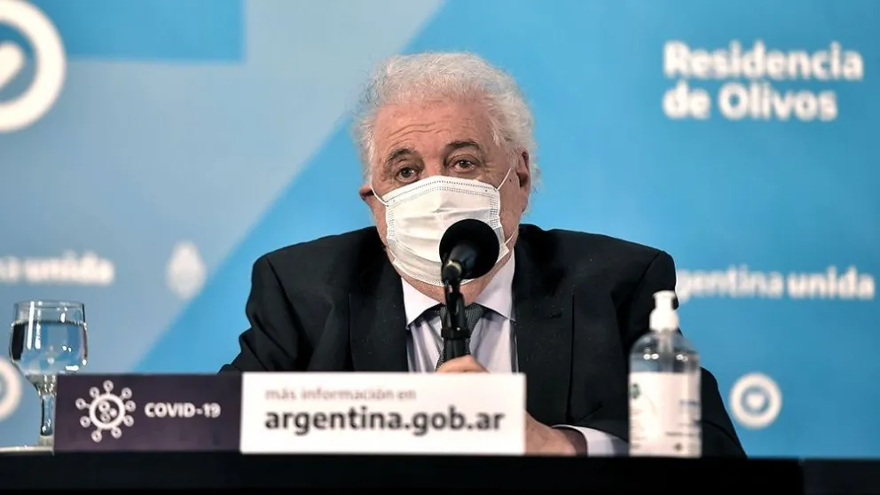 Sputnik V y reacciones alérgicas: Ginés González García tuvo que salir a dar la cara