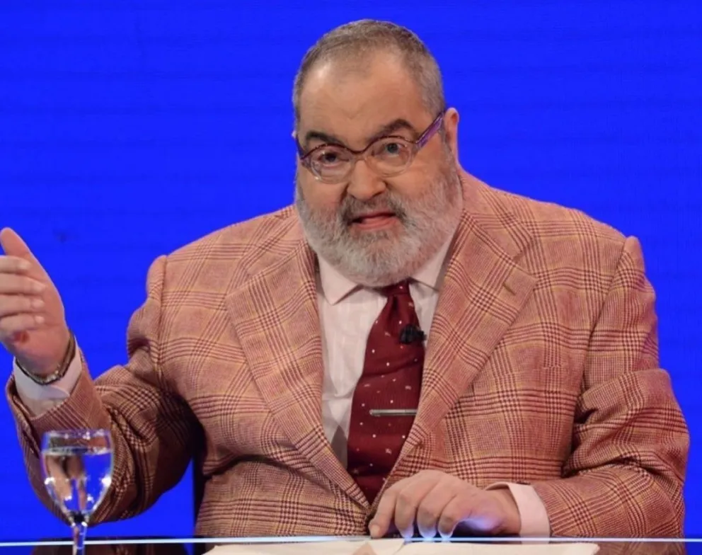 Jorge Lanata y el mensaje a Fabiola Yañez: "Es la esposa del florero de Cristina"