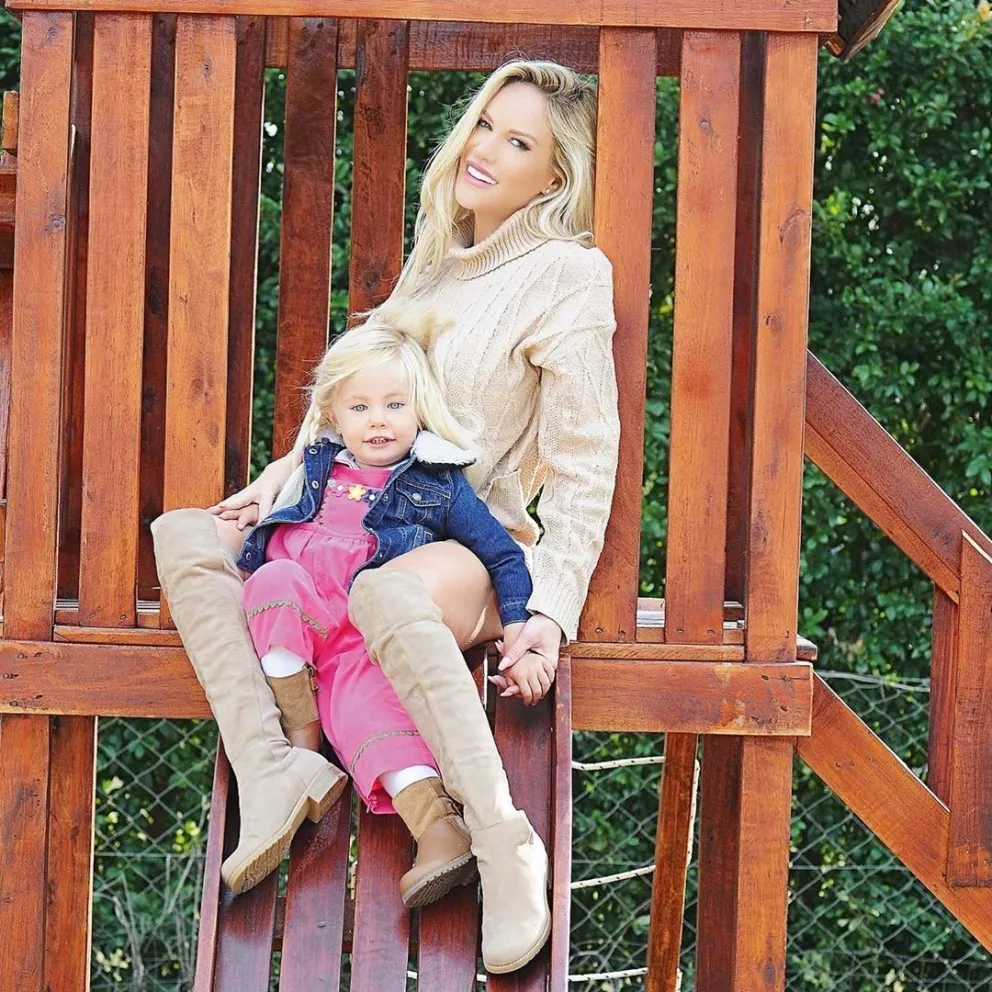 Luciana Salazar y Matilda. Fuente (Instagram)
