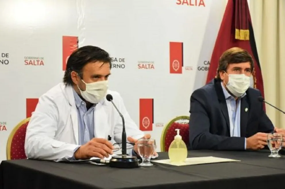 COE Salta. Fuente: (Twitter)