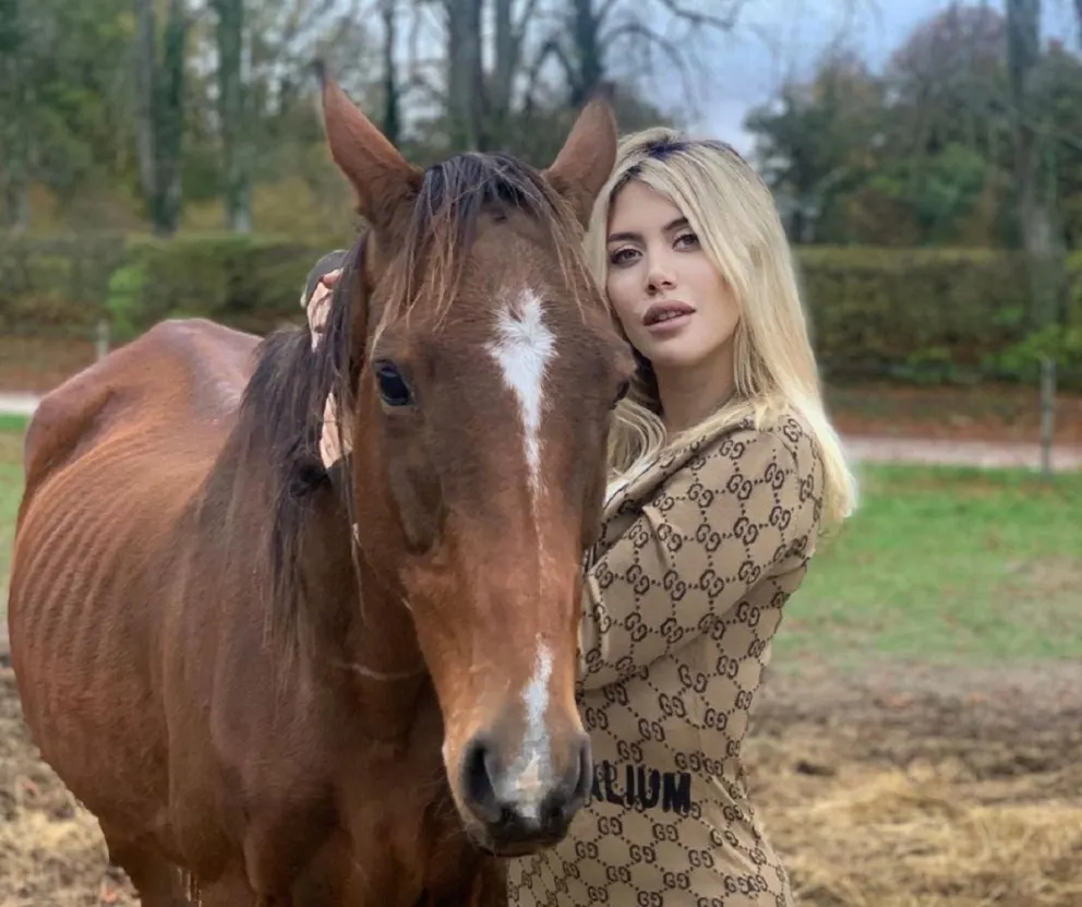 Wanda Nara y un doloroso adiós a Argentina
