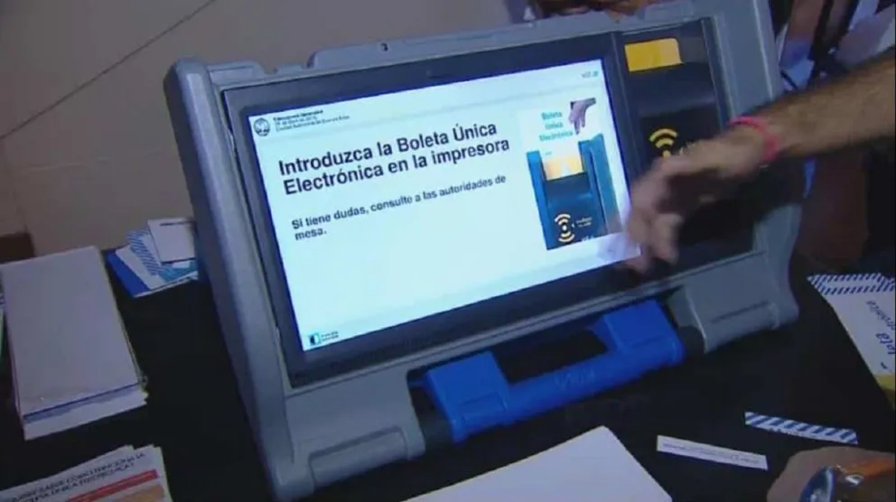 Voto electrónico