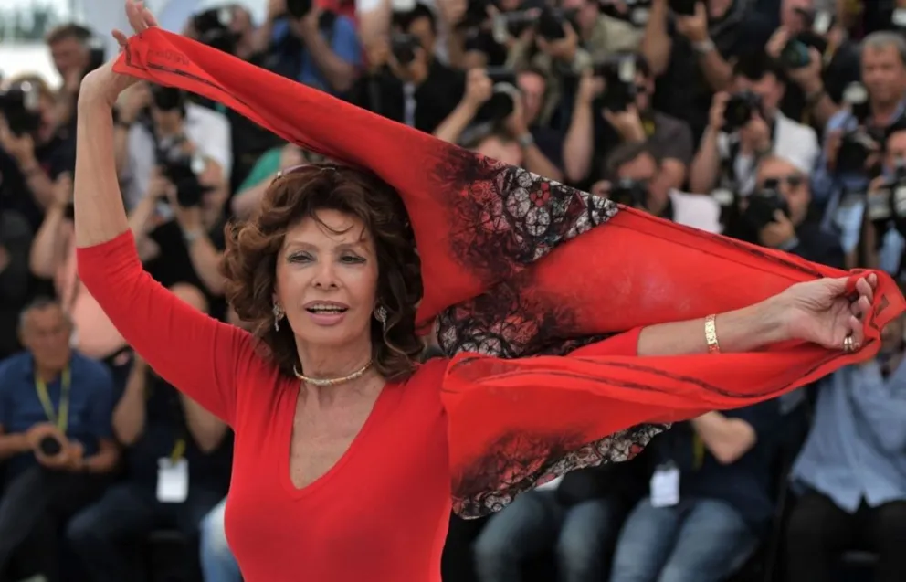 Sophia Loren vuelve al cine a los 86 años