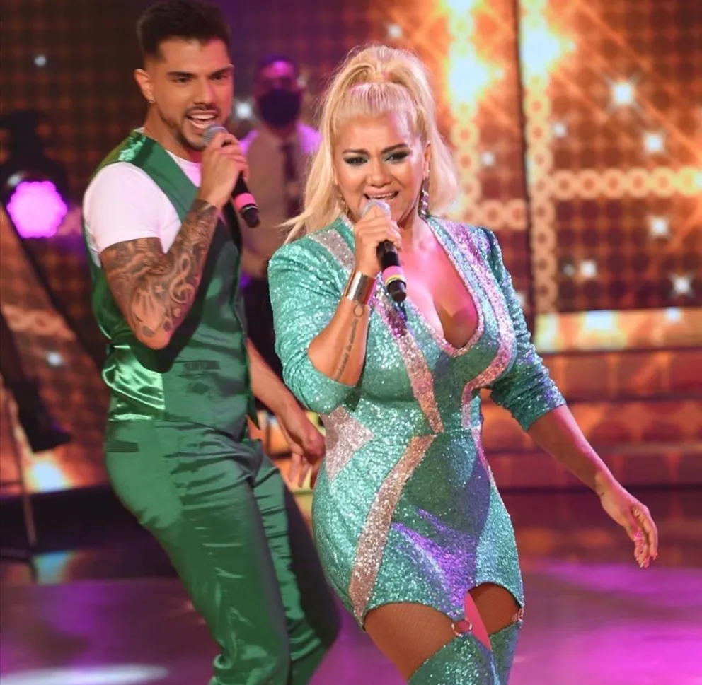 Gladys 'La bomba' Tucumana. Fuente (Instagram)