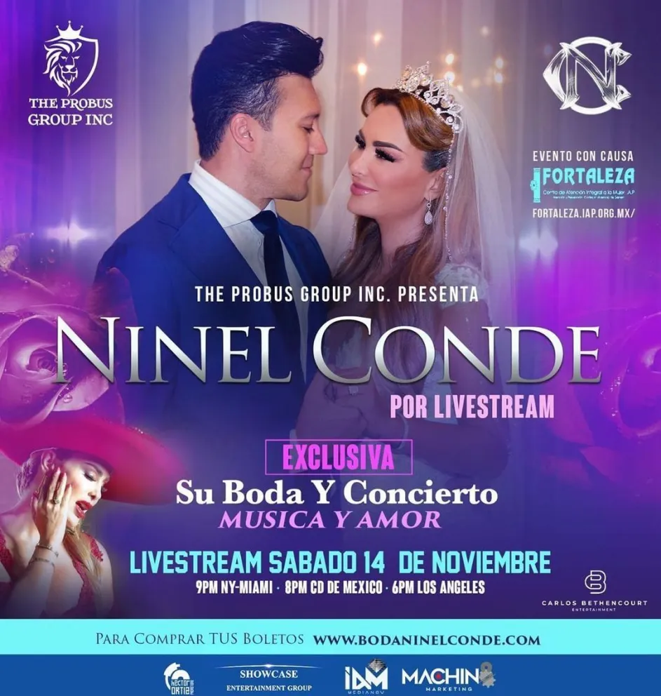Ninel Conde cautiva a sus fans 