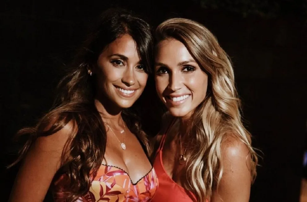 Antonella Roccuzzo compartió un divertido posteo para celebrar a la esposa de Luis Suárez por su cumpleaños