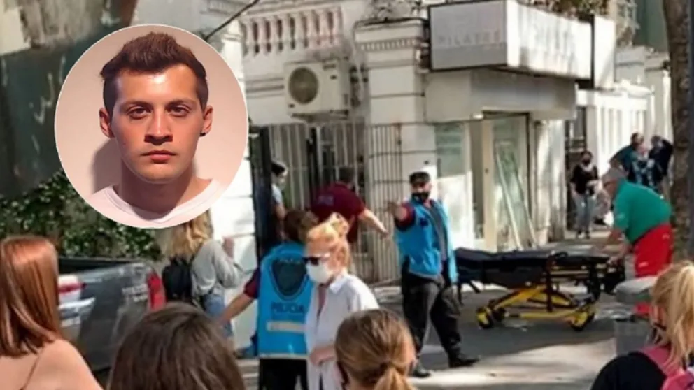 [VIDEO DEL ATAQUE] Otro alumno obsesionado apuñaló a dos profesoras en pleno Belgrano