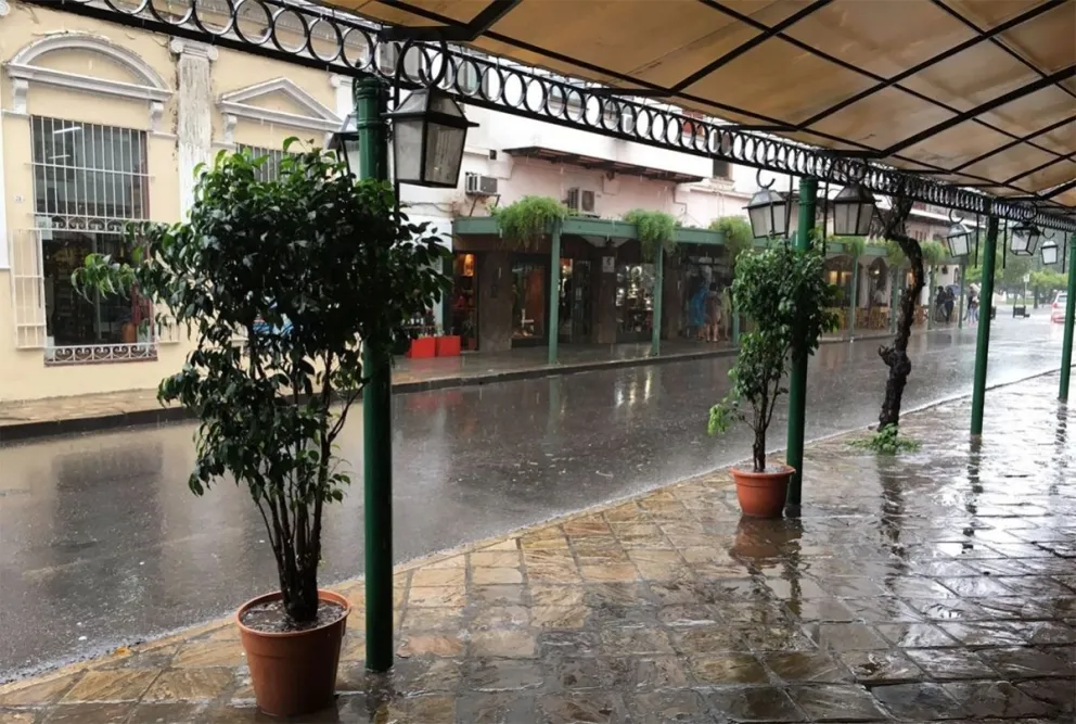 Alerta por lluvias en Salta: Así estará el tiempo durante este lunes 4 de enero