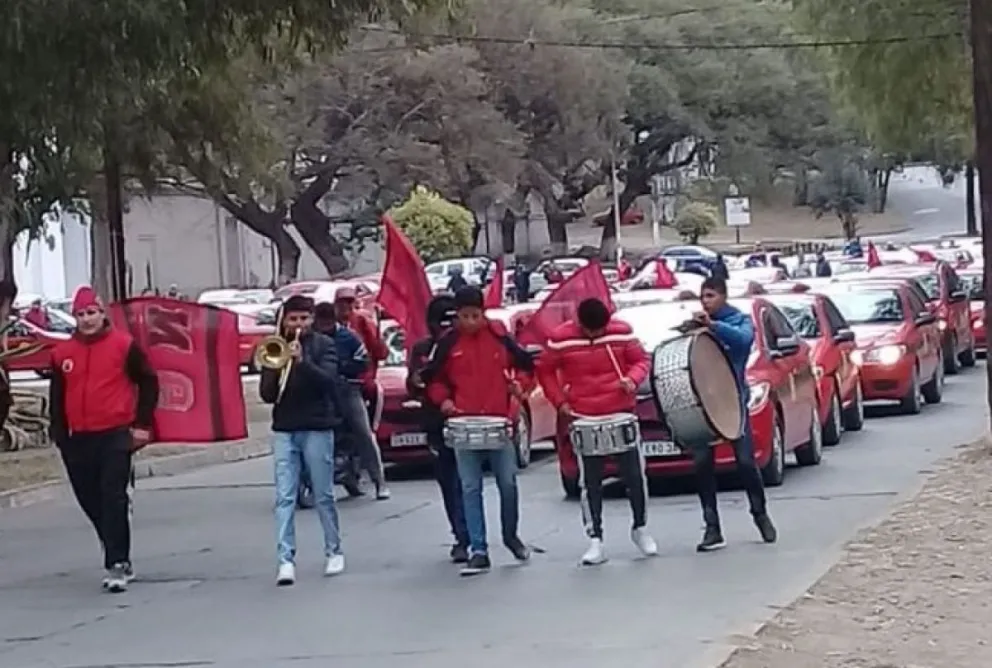 marcha de taxistas