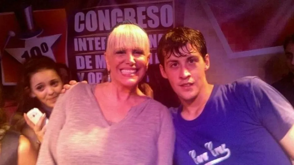 Julieta Antón y Sebastián Villarreal. Fuente (Twitter)