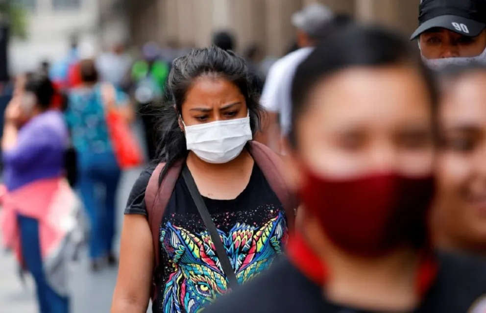 En medio del ascenso en la curva de contagios de coronavirus, una importante cantidad de salteños dejó de usar barbijo