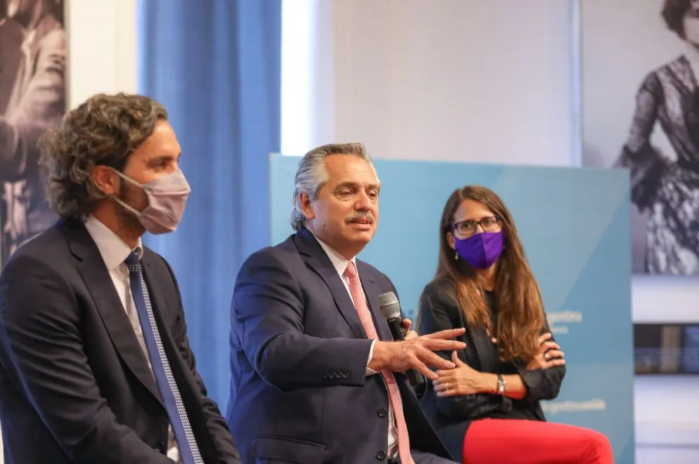 Alberto Fernández. Fuente: (Twitter)
