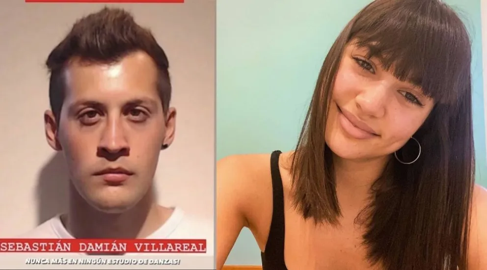 Julieta Antón y Sebastián Villarreal. Fuente (Twitter)