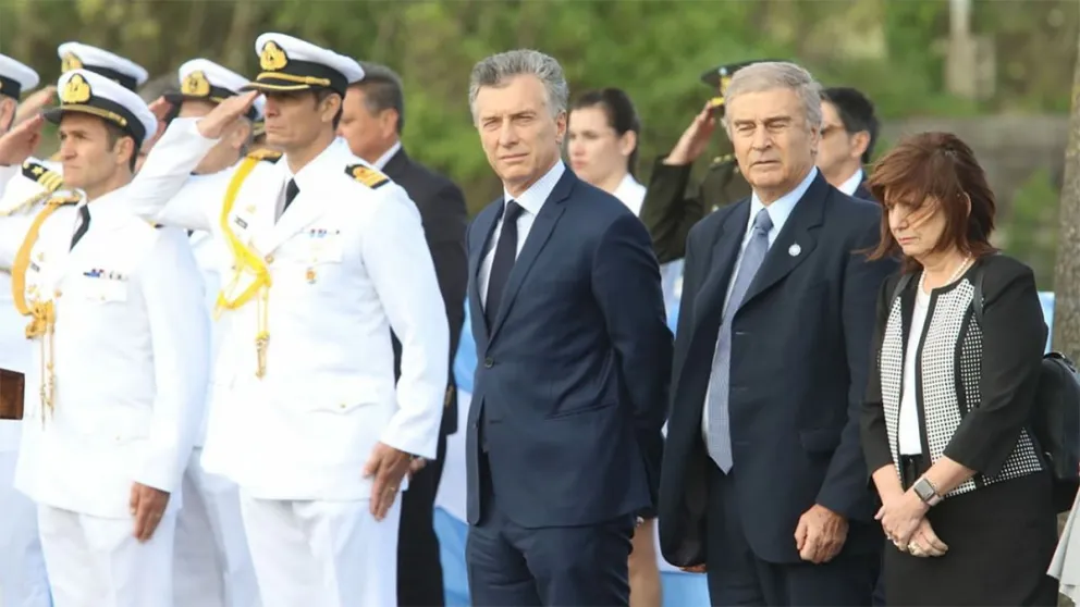 mauricio macri ara san juan