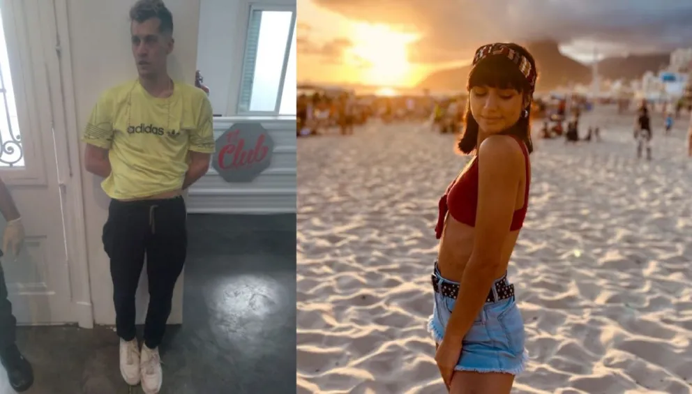 Julieta Antón y Sebastián Villarreal. Fuente (Instagram)
