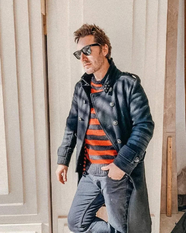 Benjamín Vicuña (Fuente: Instagram)