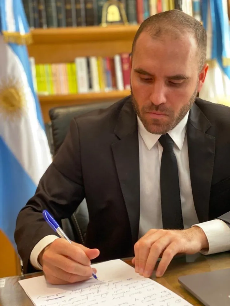 Martín Guzmán. Fuente: (Twitter)