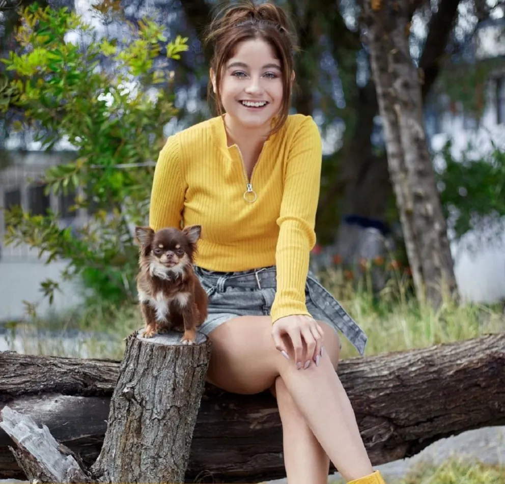 Karol Sevilla. Fuente (Instagram)