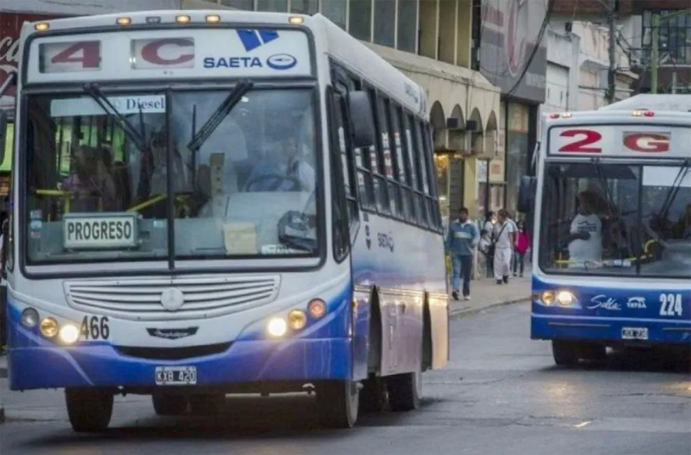 saeta colectivos