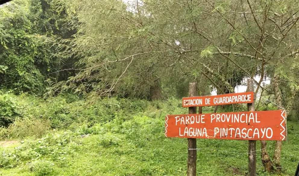 Parque Provincial Laguna Pintascayo