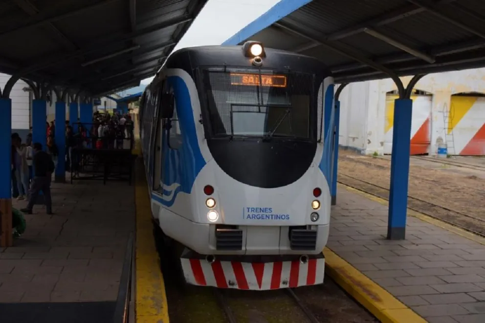 Trenes en Salta
