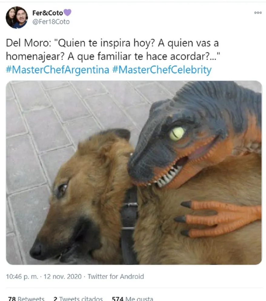 Santiago Del Moro Fuente:(Instagram)