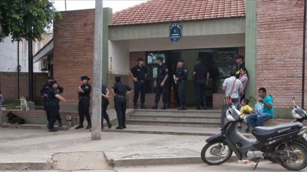 fuga de presos salta