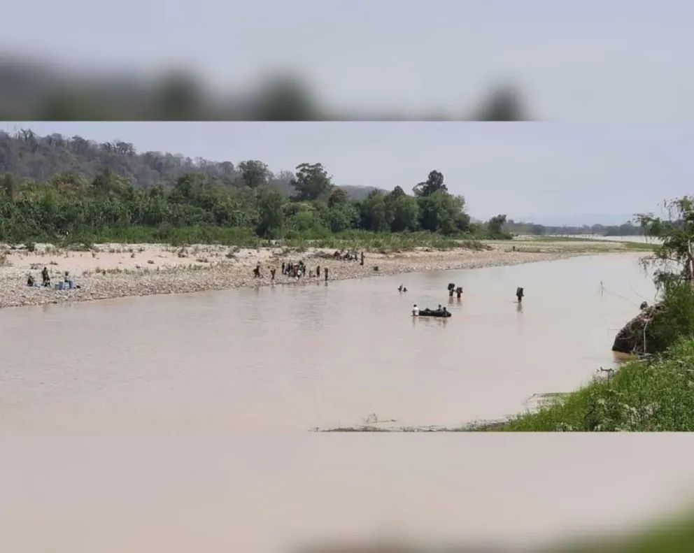 ¡Están atrevidos y más imparables que nunca! Más de 300 bolivianos clandestinos intentaron llegar a Salta
