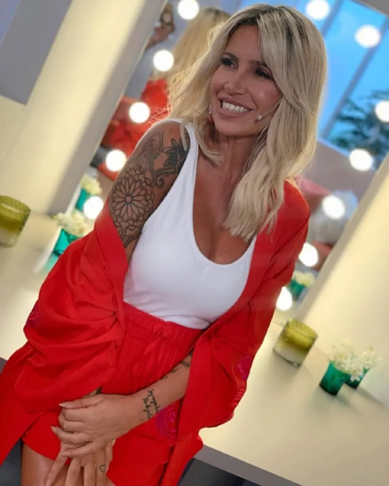 Florencia Peña compartió unas subidas fotos tras la polémica de los últimos días