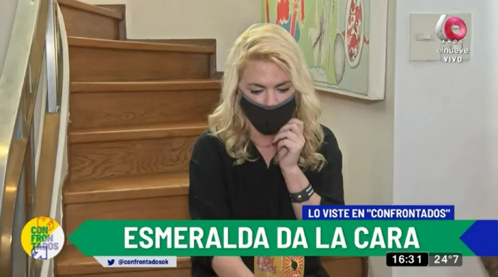Esmeralda Mitre Fuente:(Instagram)