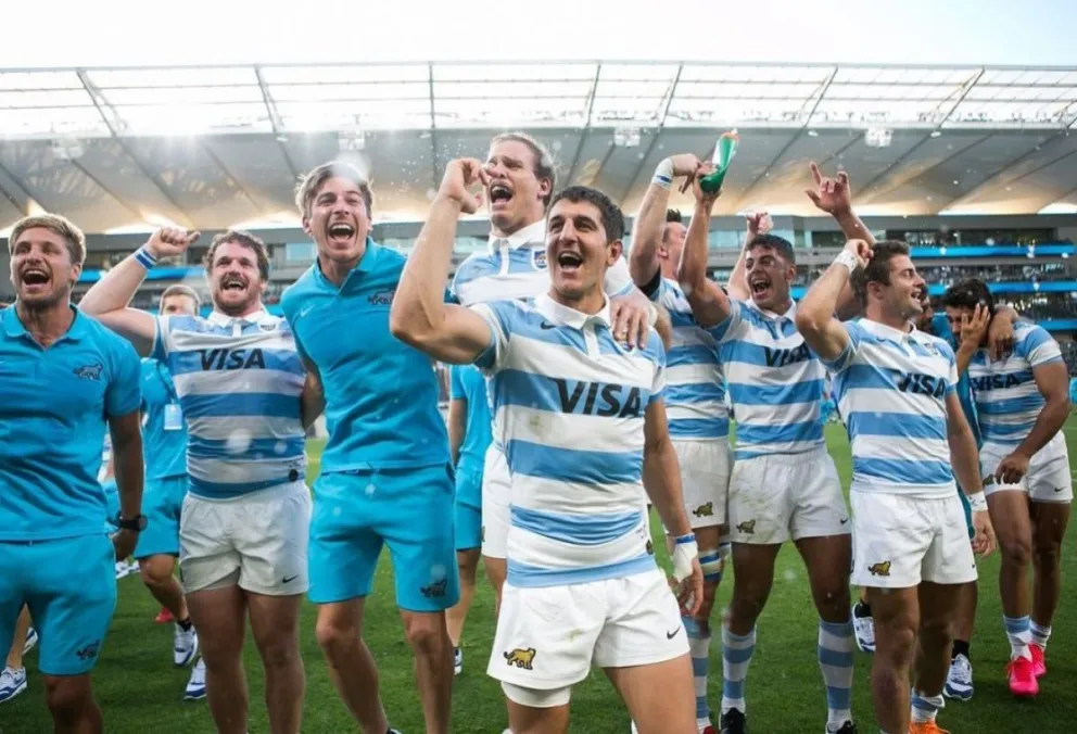 Los Pumas. Fuente: (Twitter)