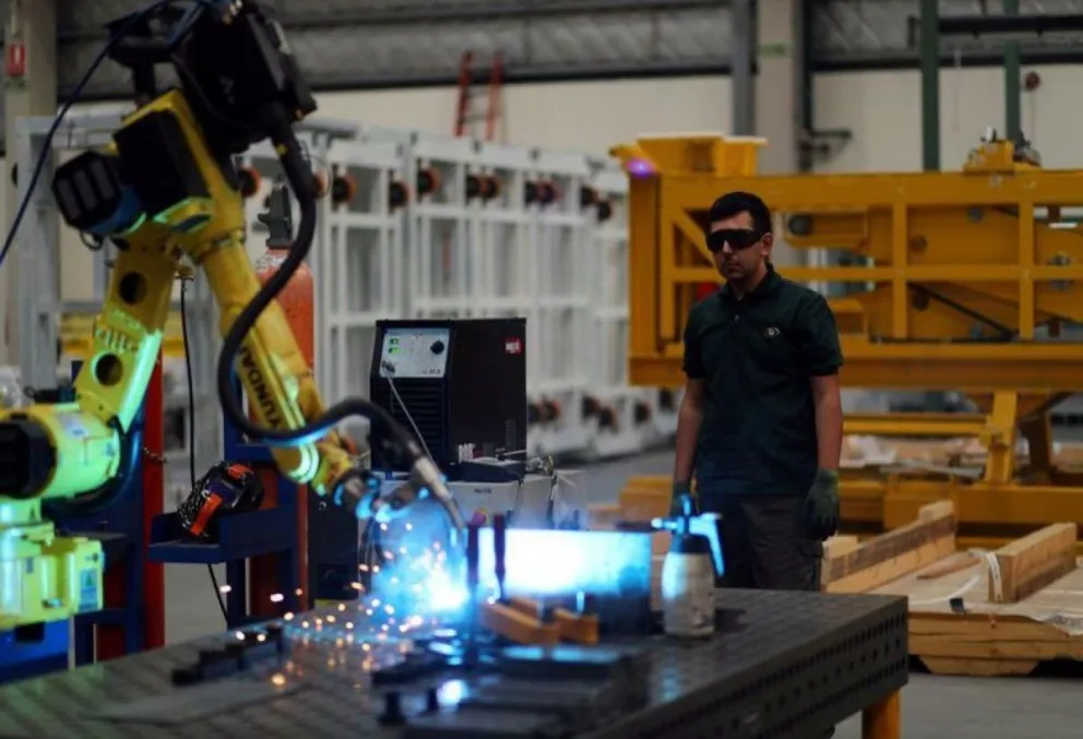 Industria argentina. Fuente: (Twitter)