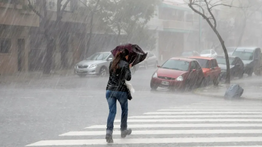 |ALERTA METEOROLÓGICA| Contundente advertencia por tormentas fuertes en distintos puntos de la provincia