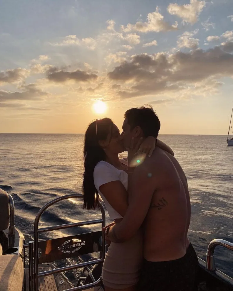 Oriana Sabatini y un mensaje lleno de amor en el cumpleaños de Paulo Dybala
