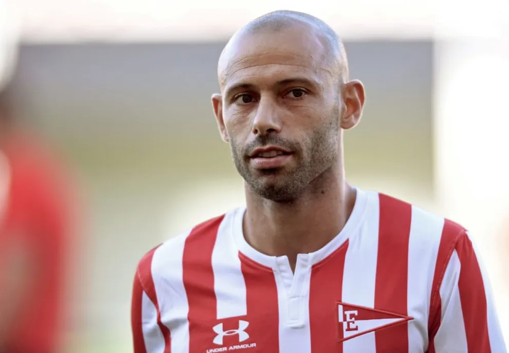 Javier Mascherano anunció su retiro del fútbol profesional