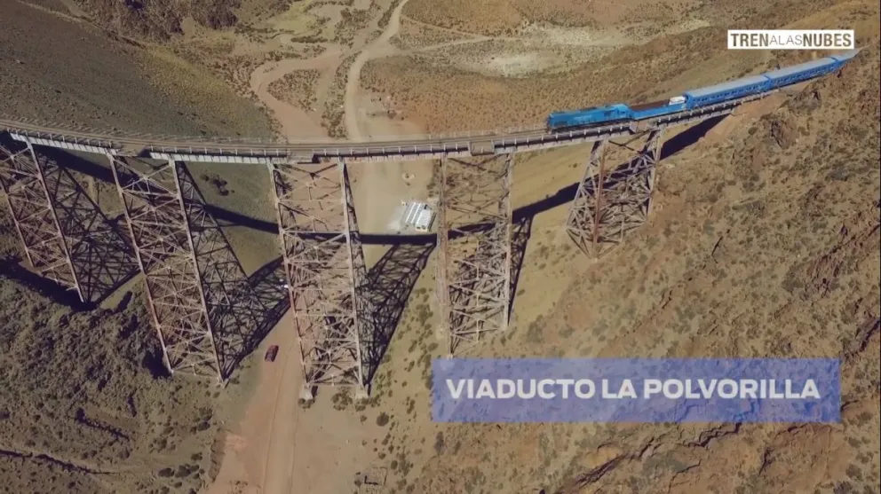 Tren de las nubes