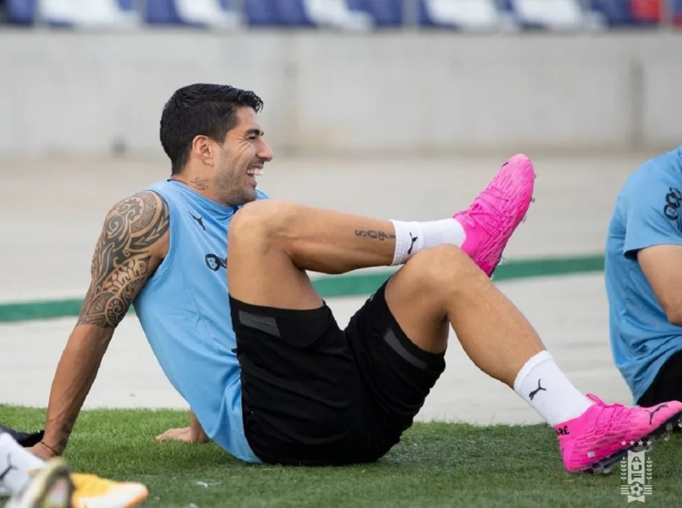 Luis Suárez. Fuente (Instagram)