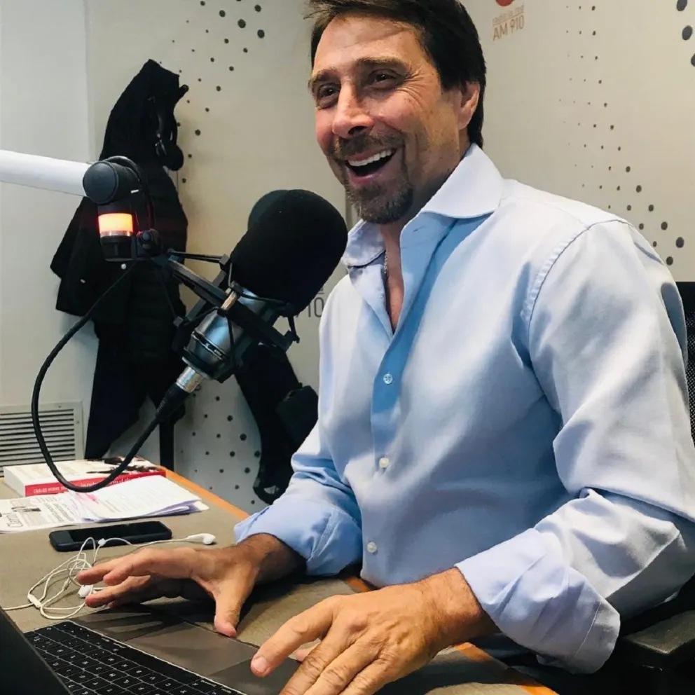 Otra de Eduardo Feinmann: publicó una fake news y su colega Pablo Duggan no le perdonó