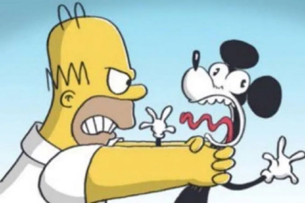 Los Simpsons. Fuente (Twitter)