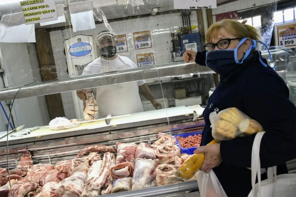 aumento de la carne