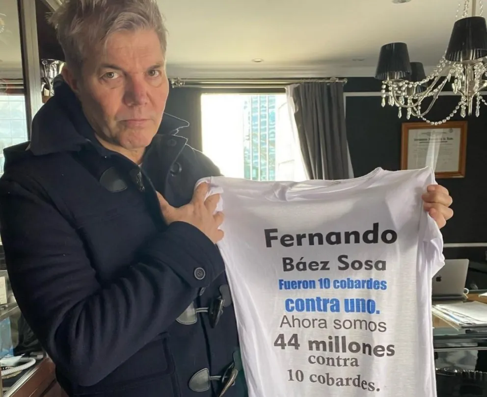 Fernando Burlando. Fuente: (Twitter)