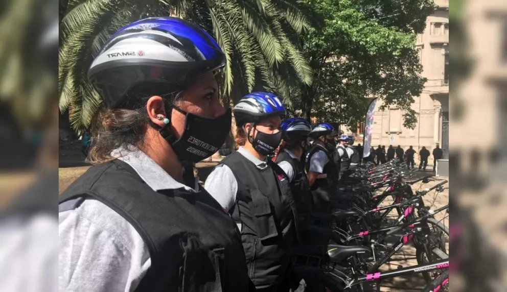 ¿Te pueden multar? Quiénes son los Bicipreventores que puso la Municipalidad de Salta en las calles