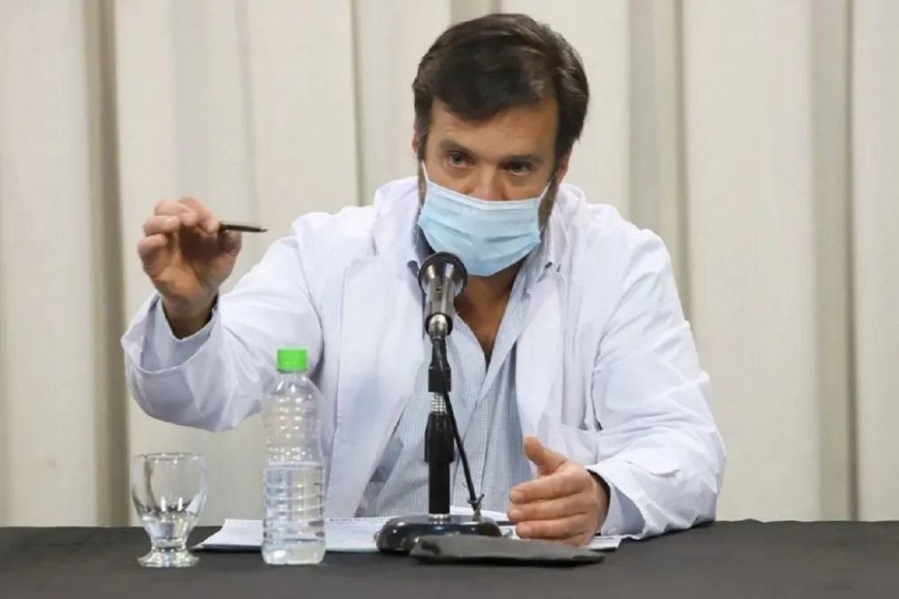 ¿Salta con el sistema sanitario saturado? Francisco Aguilar habló sobre la disponibilidad de camas